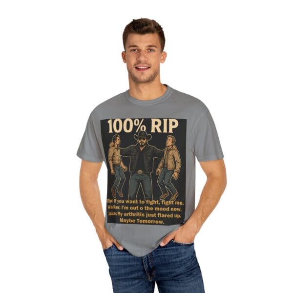 100% Rip: No Mood, No Mercy T-shirt - Image 44