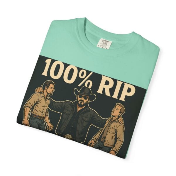 100% Rip: No Mood, No Mercy T-shirt - Image 31