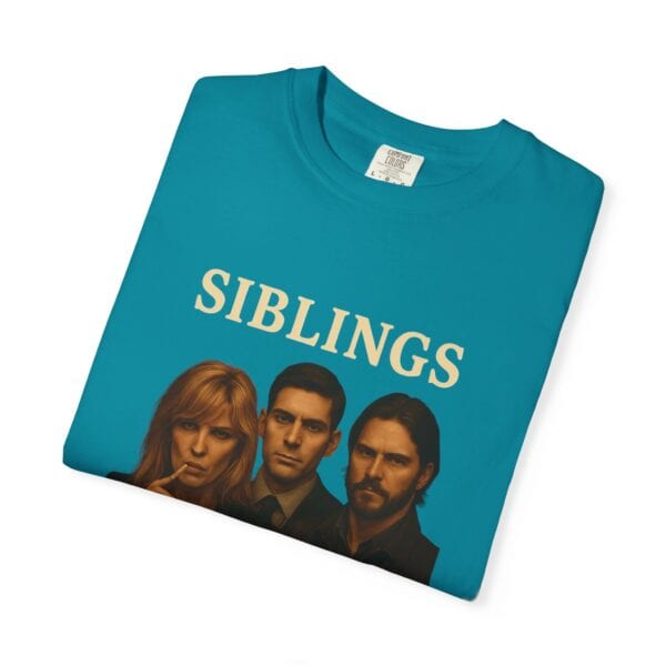 Dutton Siblings Tee – “More Like Cell Mates Than Kin” - Image 35