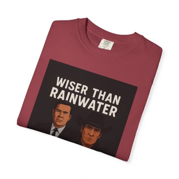 Unisex T-Shirt Wiser Than Rainwater Deadlier Than Mo Only Fear: Yoda - Image 51