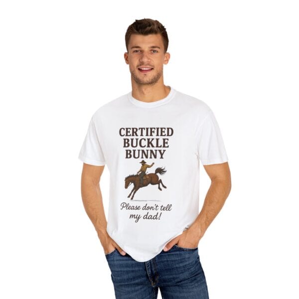 Buckle Bunny T-Shirt - Image 4