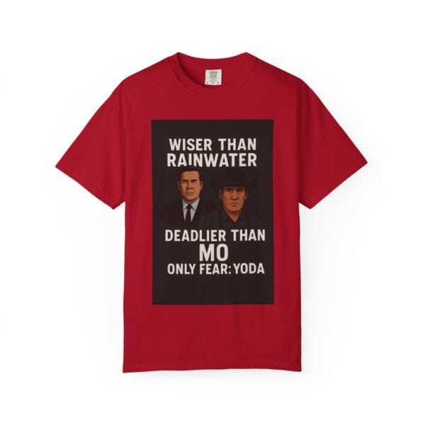 Unisex T-Shirt Wiser Than Rainwater Deadlier Than Mo Only Fear: Yoda - Image 57