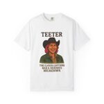 Garment-Dyed T-shirt - Teeter Nervous Breakdown Design
