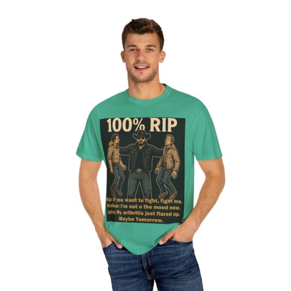 100% Rip: No Mood, No Mercy T-shirt - Image 36