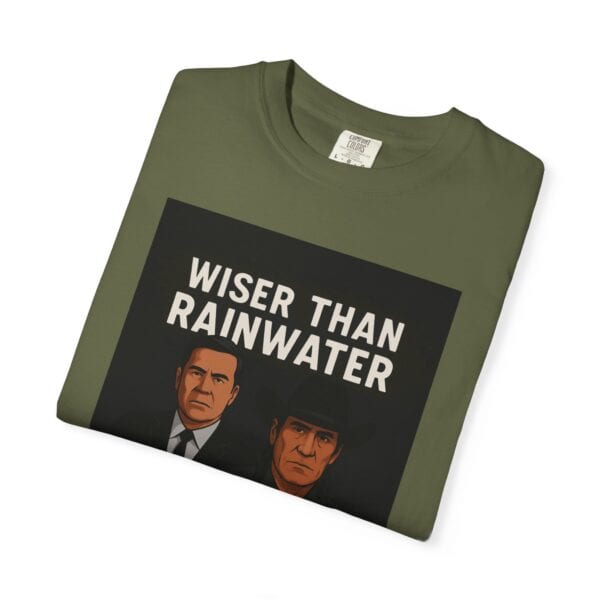 Unisex T-Shirt Wiser Than Rainwater Deadlier Than Mo Only Fear: Yoda - Image 23