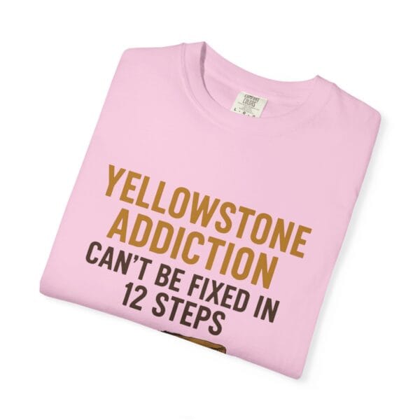 Yellowstone Addiction – Train Station Tee - Image 55
