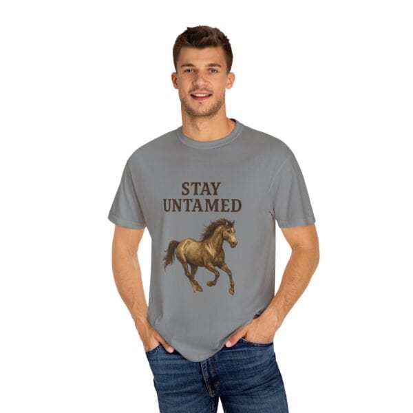 Stay Untamed – Wild Horse Tee - Image 40