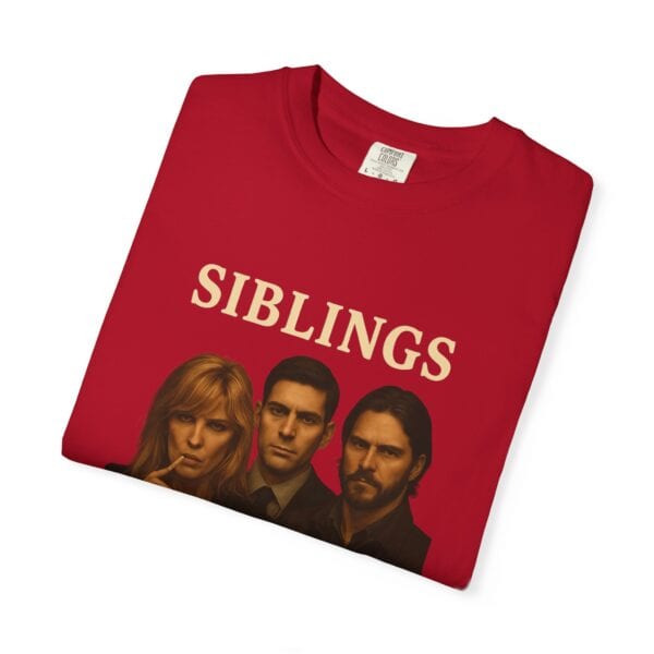 Dutton Siblings Tee – “More Like Cell Mates Than Kin” - Image 59