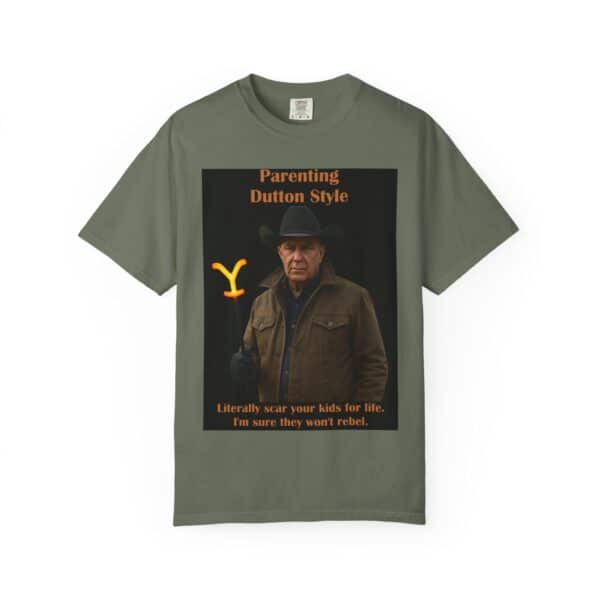 Parenting Dutton Style: John and Kayce Edition Dye T-Shirt - Image 25