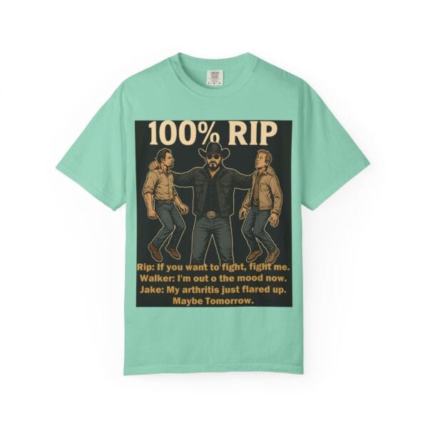 100% Rip: No Mood, No Mercy T-shirt - Image 29
