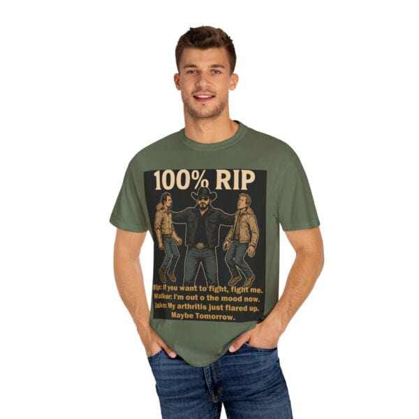 100% Rip: No Mood, No Mercy T-shirt - Image 28