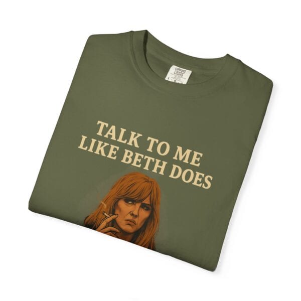 Beth Dutton Self-Esteem Tee – “Talk to Me Like Beth Does” - Image 35