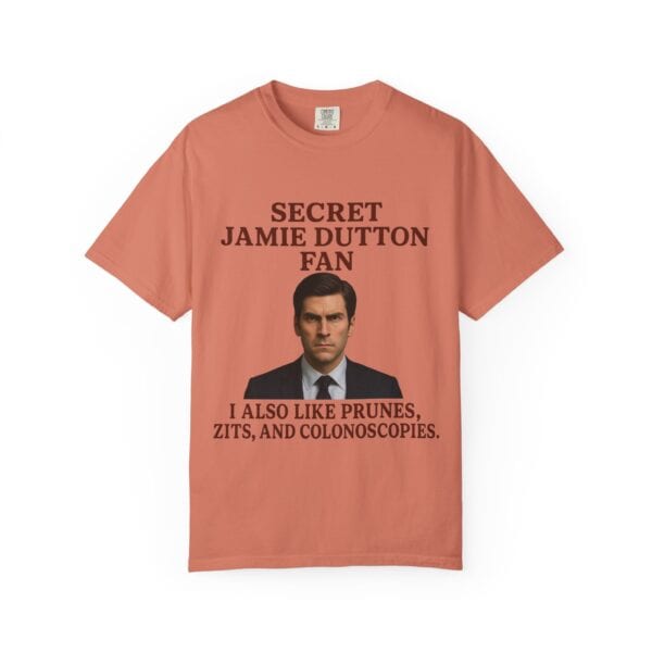 Fan T-Shirt - Secret Jamie Dutton Design - Unisex - Image 5