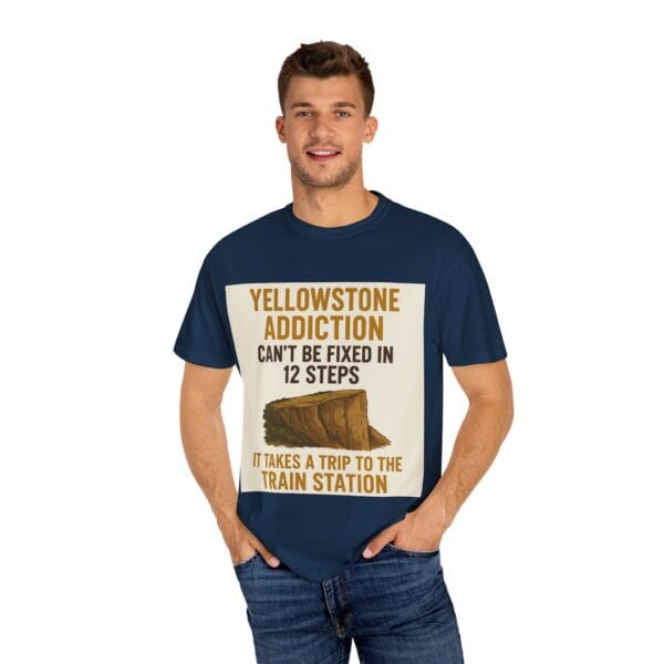 Yellowstone Addiction Cure T-shirt - Image 40
