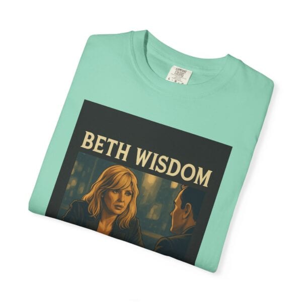 Beth Wisdom: Maximum Carnage Edition – Unisex Garment-Dyed T-Shirt - Image 27