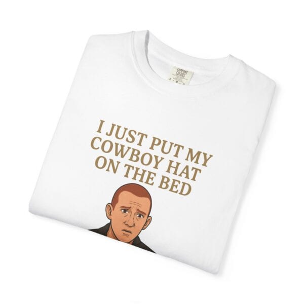 Jimmy Cowboy Hat Curse T-shirt - Image 3