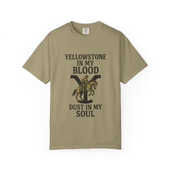 Yellowstone in My Blood Tee - Image 9