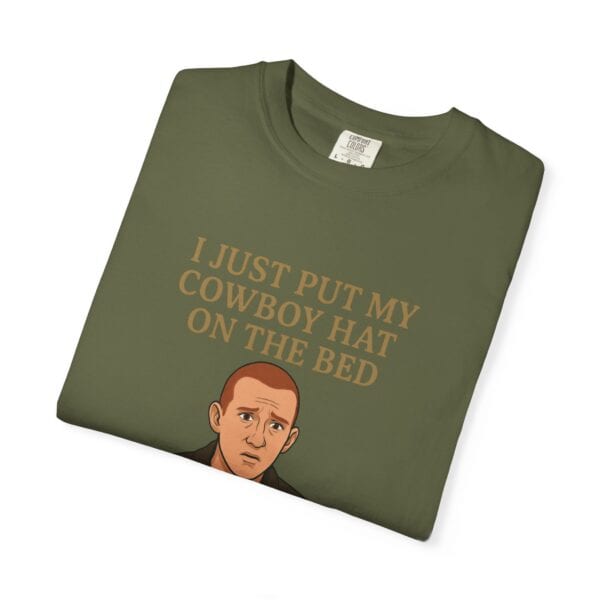 Jimmy Cowboy Hat Curse T-shirt - Image 19