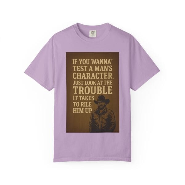 Unisex T-shirt Rip Rile a Man Up Graphic Tee - Image 53
