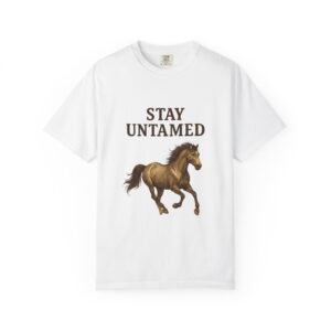 Stay Untamed – Wild Horse Tee
