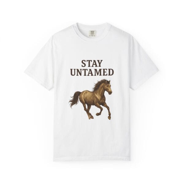 Stay Untamed – Wild Horse Tee