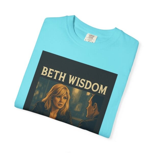 Beth Wisdom: Maximum Carnage Edition – Unisex Garment-Dyed T-Shirt - Image 31