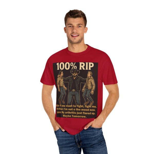 100% Rip: No Mood, No Mercy T-shirt - Image 60