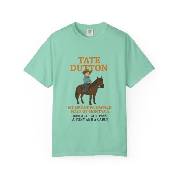 Tate Dutton – Pony and a Cabin Tee - Image 29