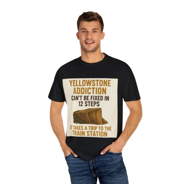 Yellowstone Addiction Cure T-shirt - Image 48