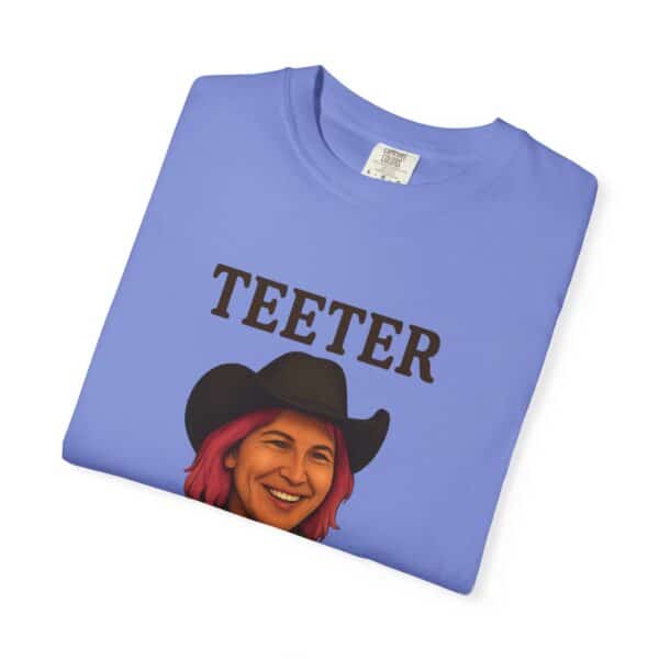 Garment-Dyed T-shirt - Teeter Nervous Breakdown Design - Image 43