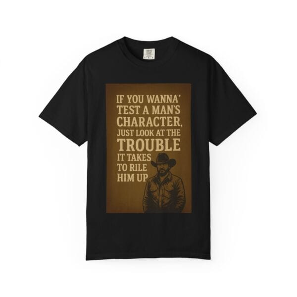 Unisex T-shirt Rip Rile a Man Up Graphic Tee - Image 49