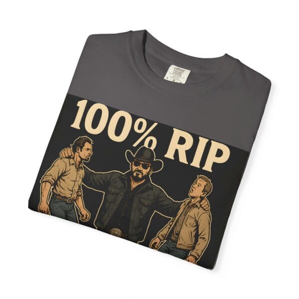 100% Rip: No Mood, No Mercy T-shirt - Image 51