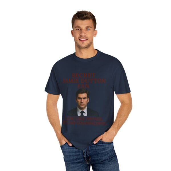 Fan T-Shirt - Secret Jamie Dutton Design - Unisex - Image 48