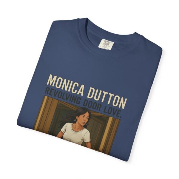 Monica Dutton Love Is a Revolving Door T-shirt - Unisex - Image 51