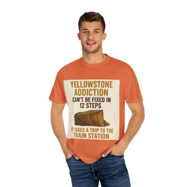 Yellowstone Addiction Cure T-shirt - Image 16