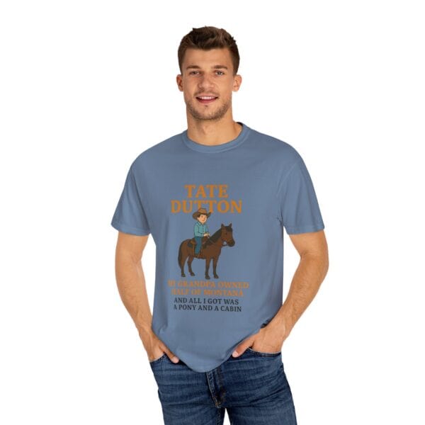 Tate Dutton – Pony and a Cabin Tee - Image 48
