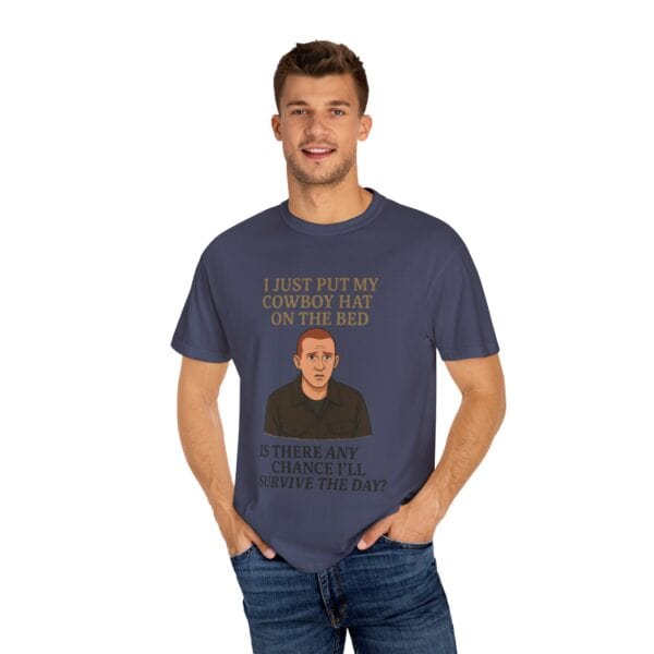 Jimmy Cowboy Hat Curse T-shirt - Image 32
