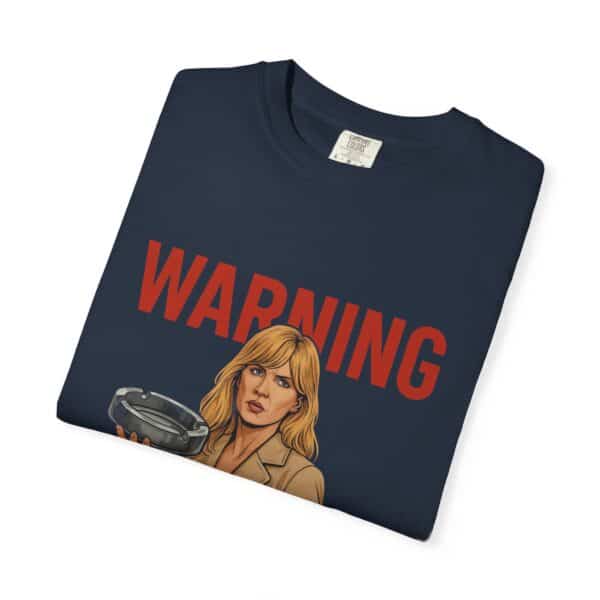 T-shirt - Beth and a Big Ashtray Unisex Garment-Dyed Tee - Image 51