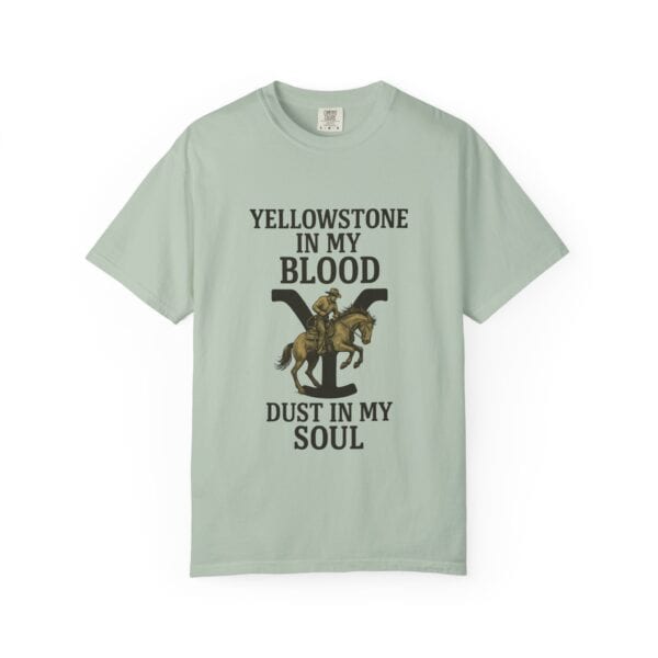 Yellowstone in My Blood Tee - Image 29