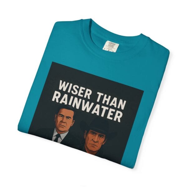 Unisex T-Shirt Wiser Than Rainwater Deadlier Than Mo Only Fear: Yoda - Image 27