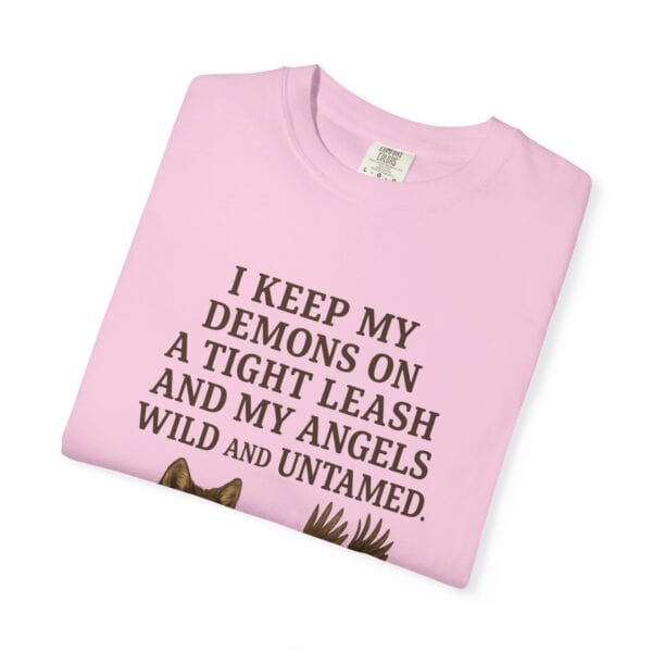 Wild Angels – Wolf and Raven Tee - Image 55