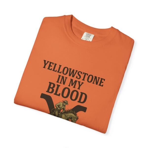 Yellowstone in My Blood Tee - Image 7